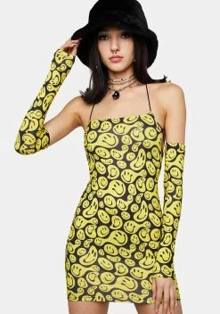 X_Wink Gal Slap Happy Mini Dress