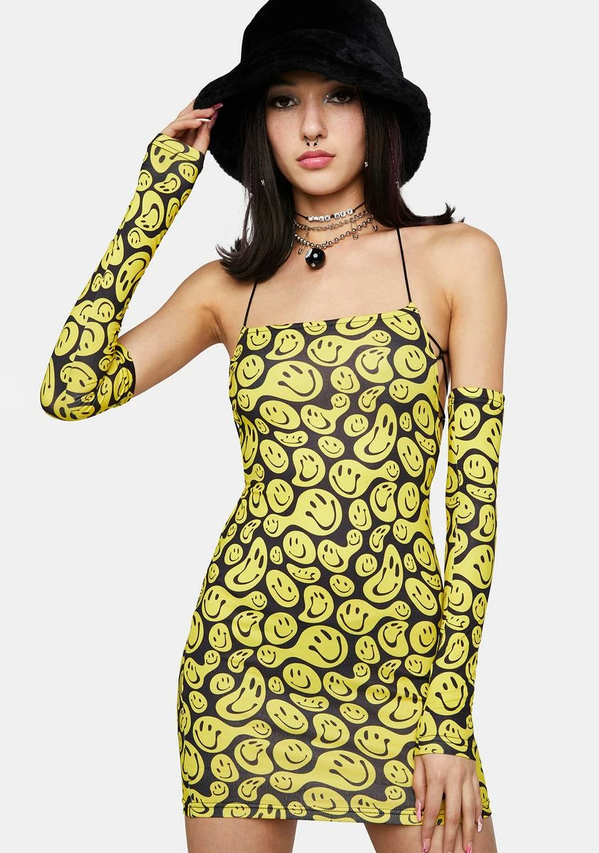 X_Wink Gal Slap Happy Mini Dress