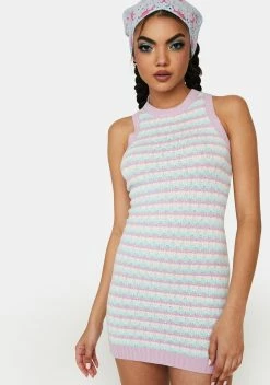 X_Hot & Delicious Admire Your Style Knit Dress