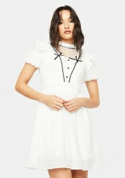 DARK IN LOVE Soulless Princess Short Sleeve Dress