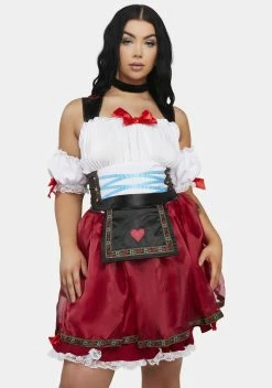 X_Party King Plus Octoberfest Hottie Costume Set
