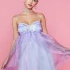 Sugar Thrillz Envy The Magic Babydoll Dress