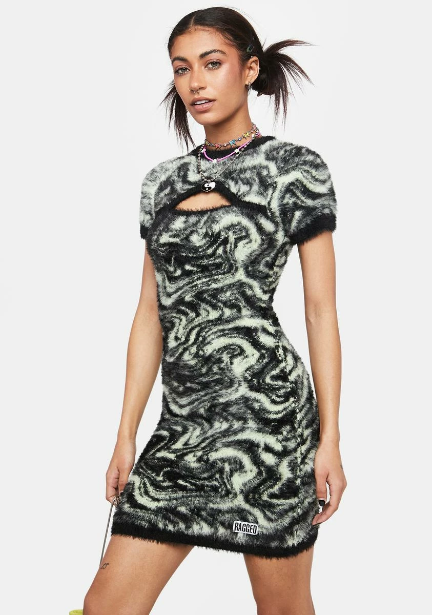 The Ragged Priest Simulation Sweater Dress - Image 2