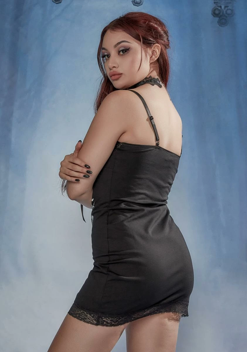 Widow Don't Wanna Be Saved Tank Dress - Image 5