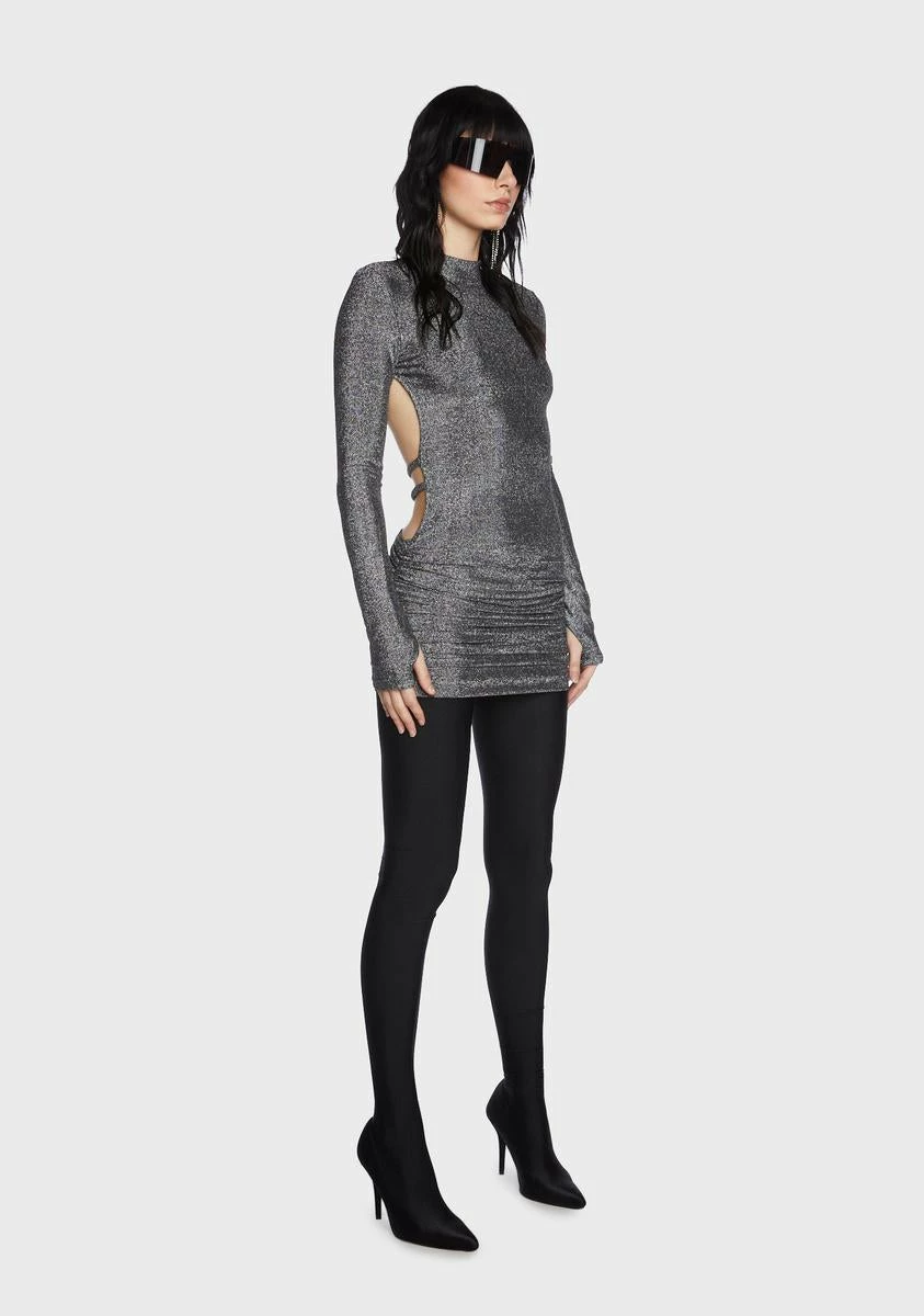 BY DYLN Ivy Ruched Mini Dress - Image 2