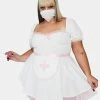 Trickz N' Treatz Plus Heart Healer Nurse Costume