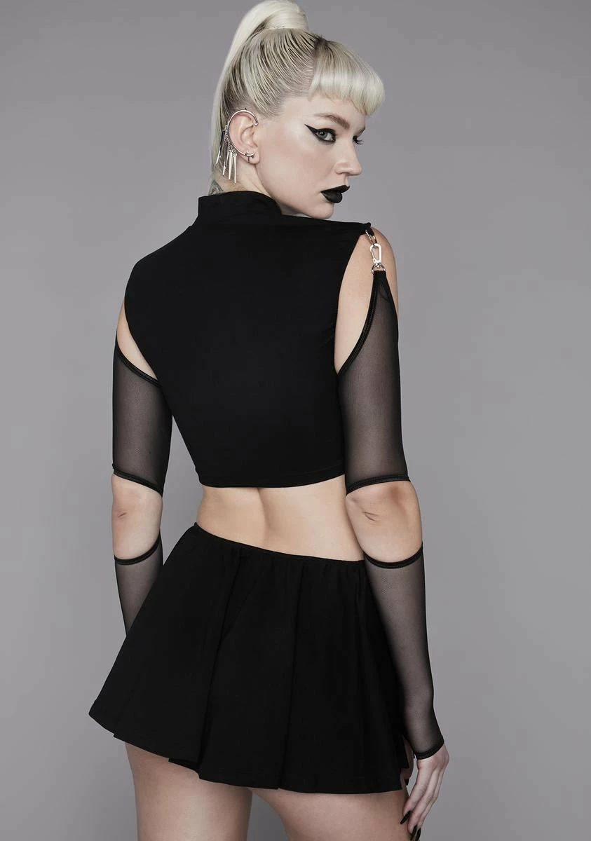 Widow Dance With The Devil Convertible Dress - Image 3