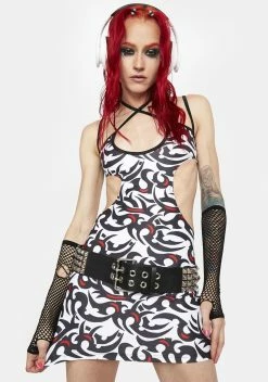 Ivy Berlin Lizzy Sport Spice Tennis Dress