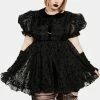 Trickz N' Treatz Plus Witch You Were Here Babydoll Dress