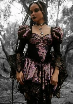 Widow Sacred Covenant Mini Dress