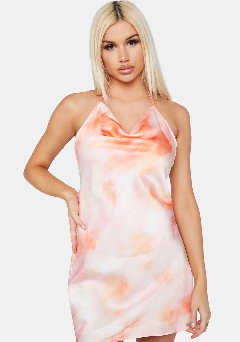 Peppermayo Winona Halter Slip Dress