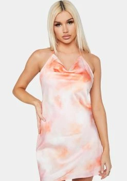 Peppermayo Winona Halter Slip Dress