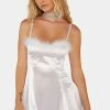 Trickz N' Treatz Angel On Your Shoulder Slip Dress