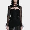 The Grave Girls Wicked Shimmering Realms Dress And Shrug Set