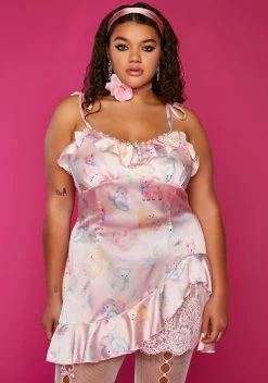 Sugar Thrillz Plus Candy Cravers Mini Dress