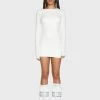 X_Klesis Catching Chills Mini Dress