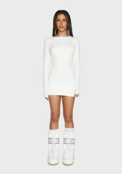 X_Klesis Catching Chills Mini Dress