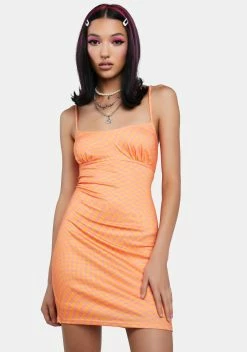 X_Emory Park Psychedelic Revolution Mini Dress