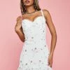 Sugar Thrillz Heavenly I'm Baby Mini Slip Dress