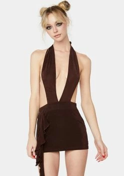 O'Dolly Dearest After Hours Halter Dress