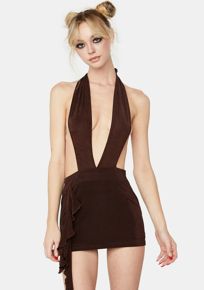 O'Dolly Dearest After Hours Halter Dress