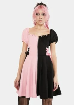 Current Mood Darling Debutante Fit N' Flare Dress