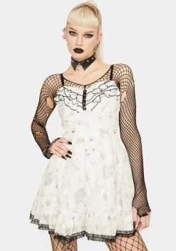 DARK IN LOVE Sexy Punk Pattern Dress