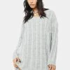 X_Better Be Gloomy Cuddle Weather Sweater Dress
