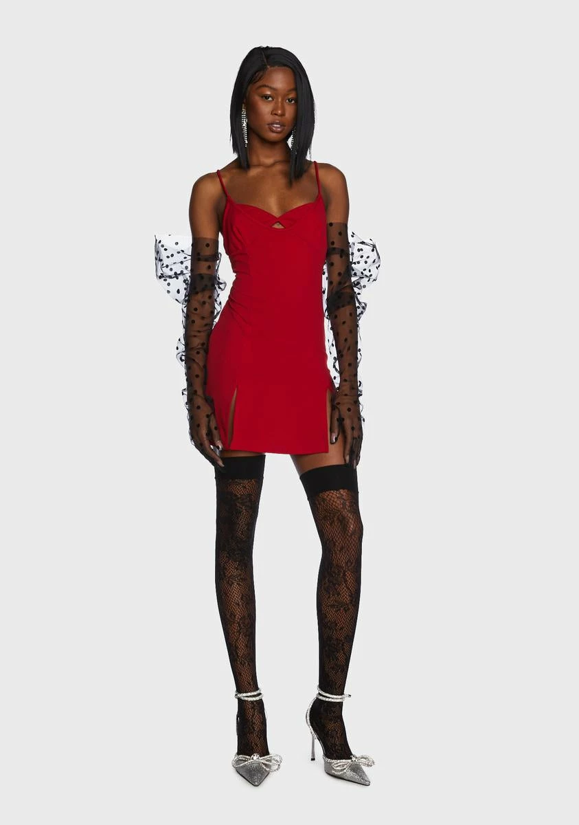 X_Klesis Love Ego Trouble Mini Dress - Image 5