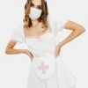 Trickz N' Treatz Heart Healer Nurse Costume