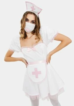 Trickz N' Treatz Heart Healer Nurse Costume