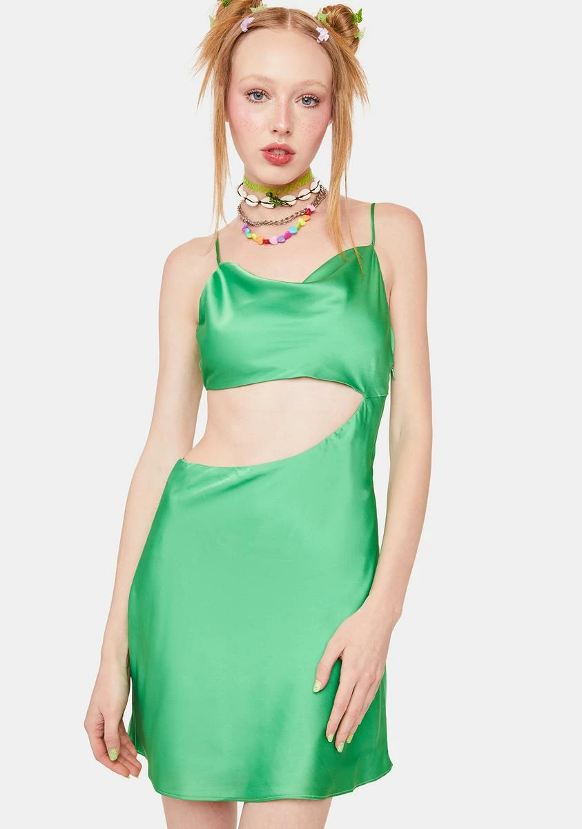 X_Cotton Candy Island Hit Follow Cut-Out Dress