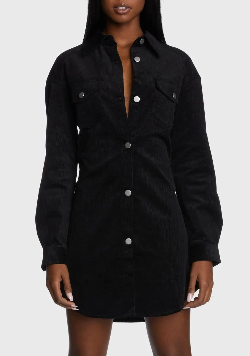 X_EtClet Wicked Desert Nights Shirt Dress - Image 2