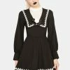 DARK IN LOVE Gothic Preppy Dress