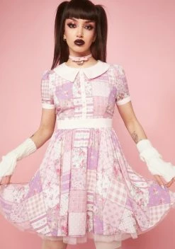 Sugar Thrillz Pick A Pattern Babydoll Dress