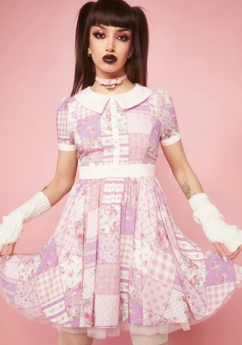 Sugar Thrillz Pick A Pattern Babydoll Dress