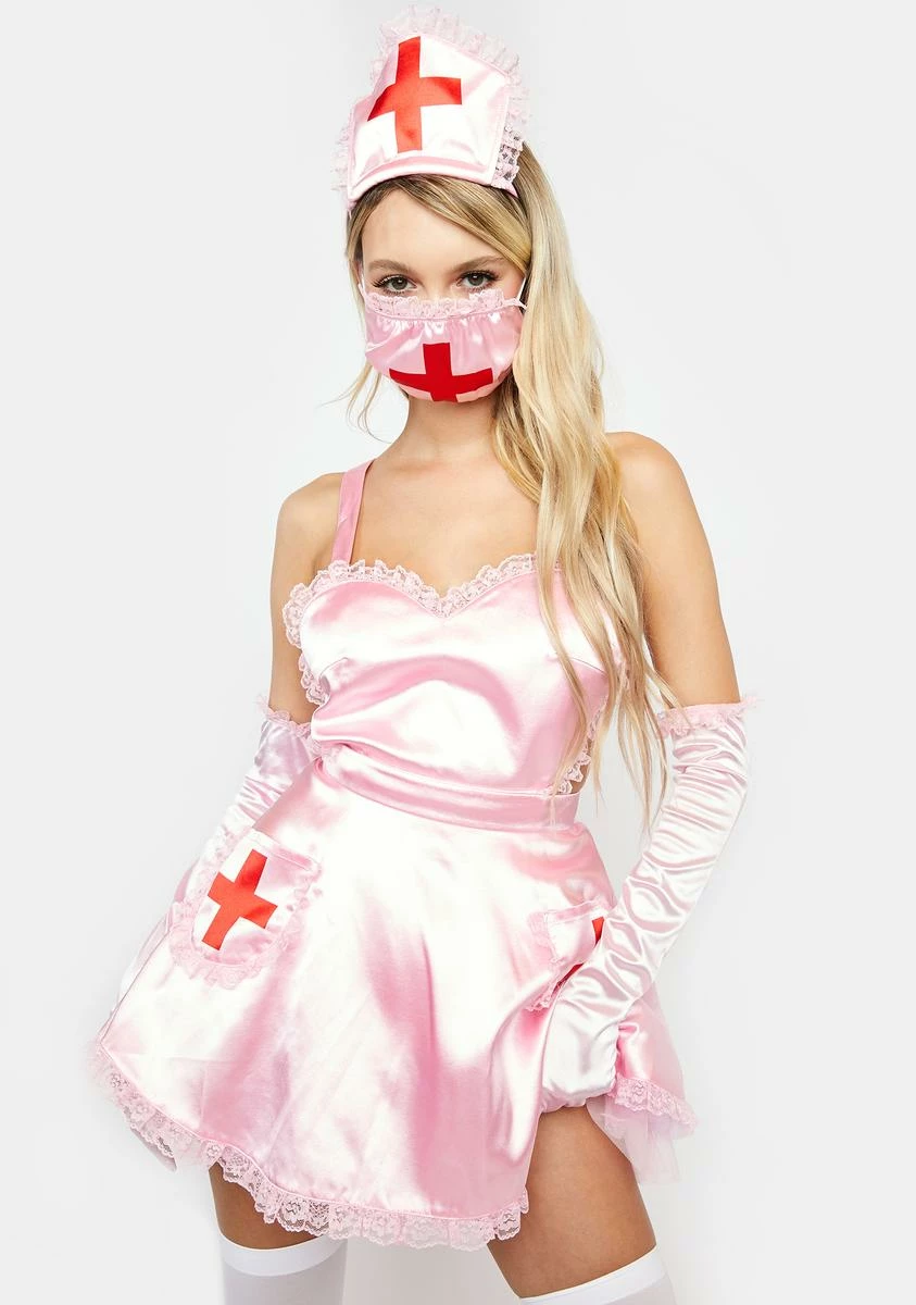 Trickz N' Treatz Pulse Is Racing Nurse Costume - Image 2