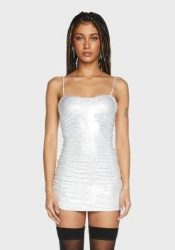 X_Klesis Pure Mystical Trance Mini Dress