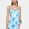Elsie & Fred Flipper Batik Tie Dye Dolphin Print Cami Dress