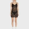 Kiki Riki Sheer Lace Cami Dress