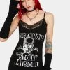 Se7en Deadly Rock N Roll Stole My Soul Cami Mini Dress