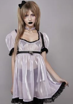 Widow Fade Together Organza Dress