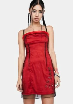 DELiA*s By Dolls Kill Life Of Sin Mini Dress