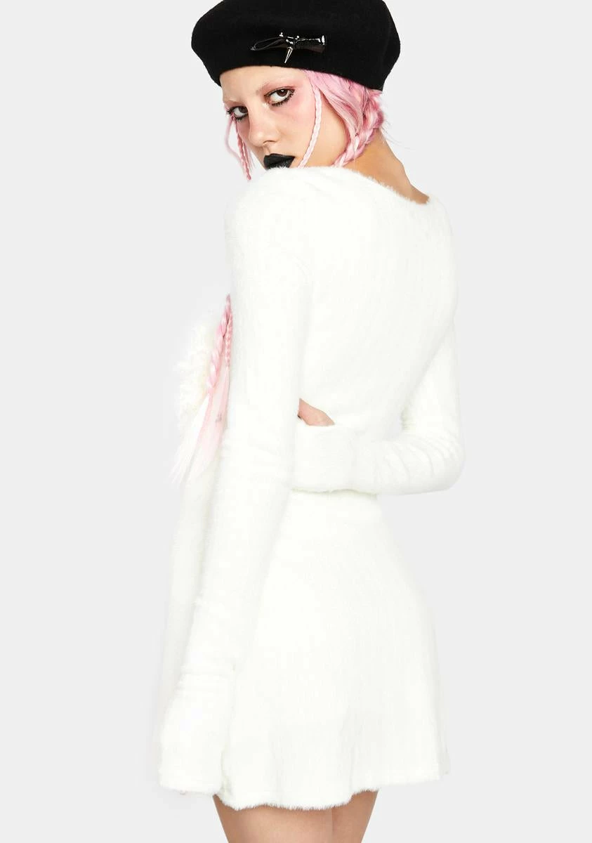 No Dress Poodle Short Dress - Image 4