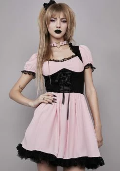 Widow Joyless Crush Corset Dress