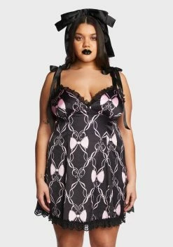 Widow Plus Tightly Wound Mini Dress