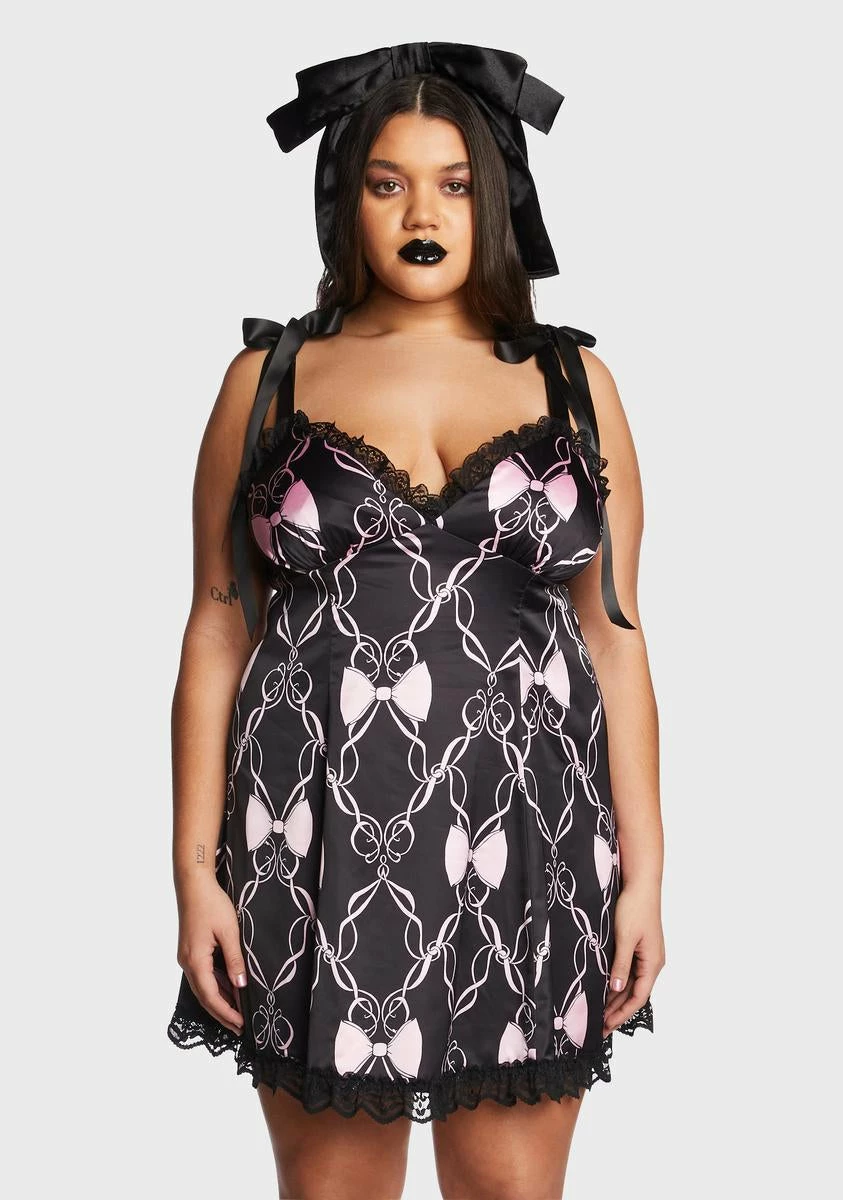 Widow Plus Tightly Wound Mini Dress