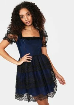 DELiA*s By Dolls Kill Dressed To Kiss Mini Dress