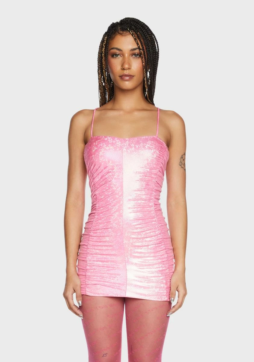 X_Klesis Mystical Trance Mini Dress