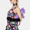 Club Exx Sonic Bloom Mini Dress